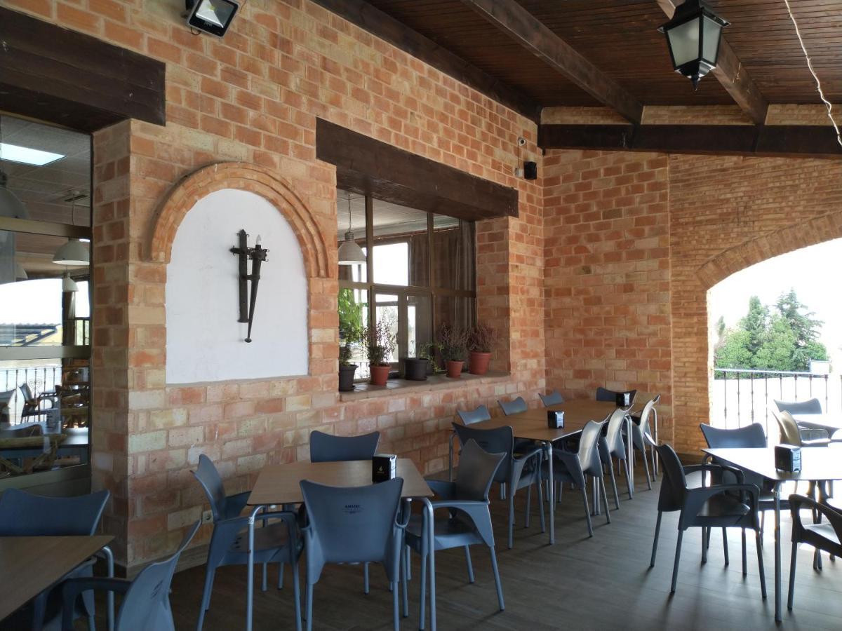Hotel-Restaurante La Sima Castillo de Garcimuñoz المظهر الخارجي الصورة