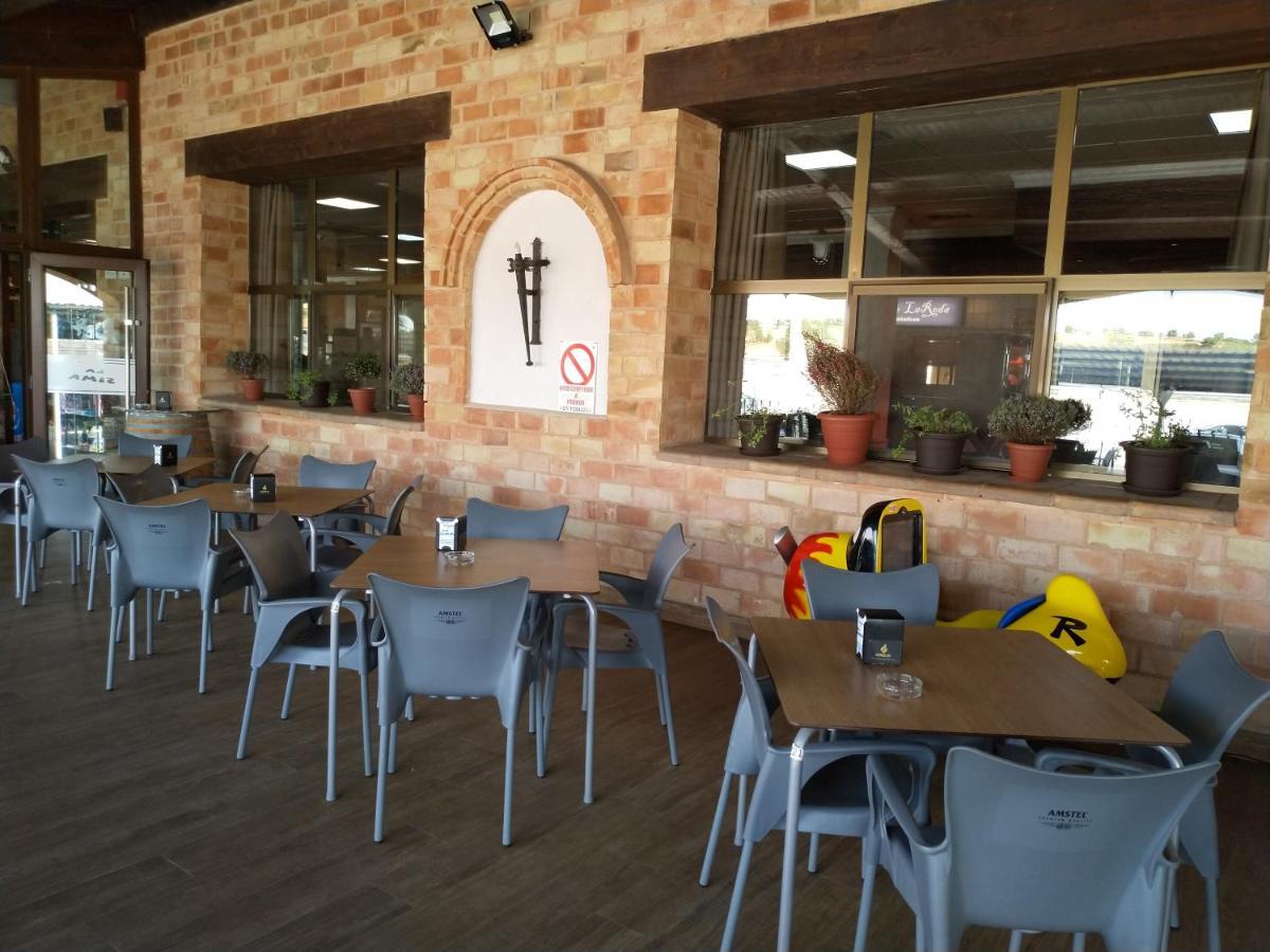 Hotel-Restaurante La Sima Castillo de Garcimuñoz المظهر الخارجي الصورة