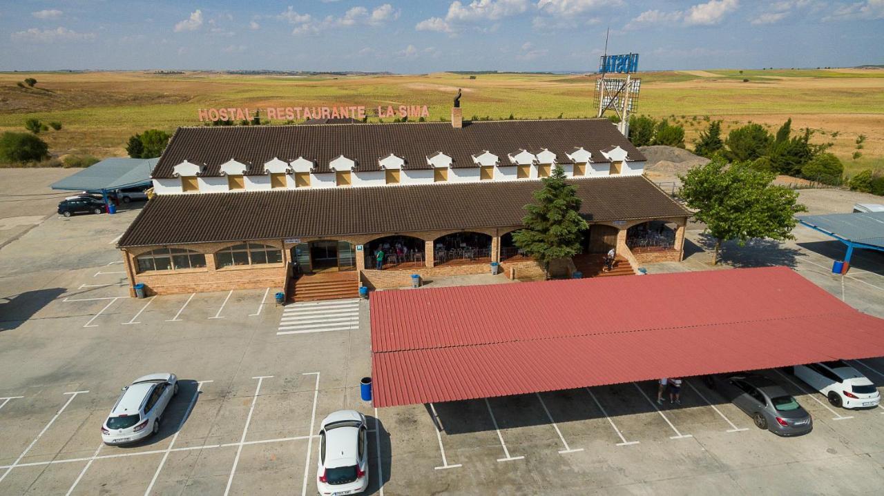 Hotel-Restaurante La Sima Castillo de Garcimuñoz المظهر الخارجي الصورة