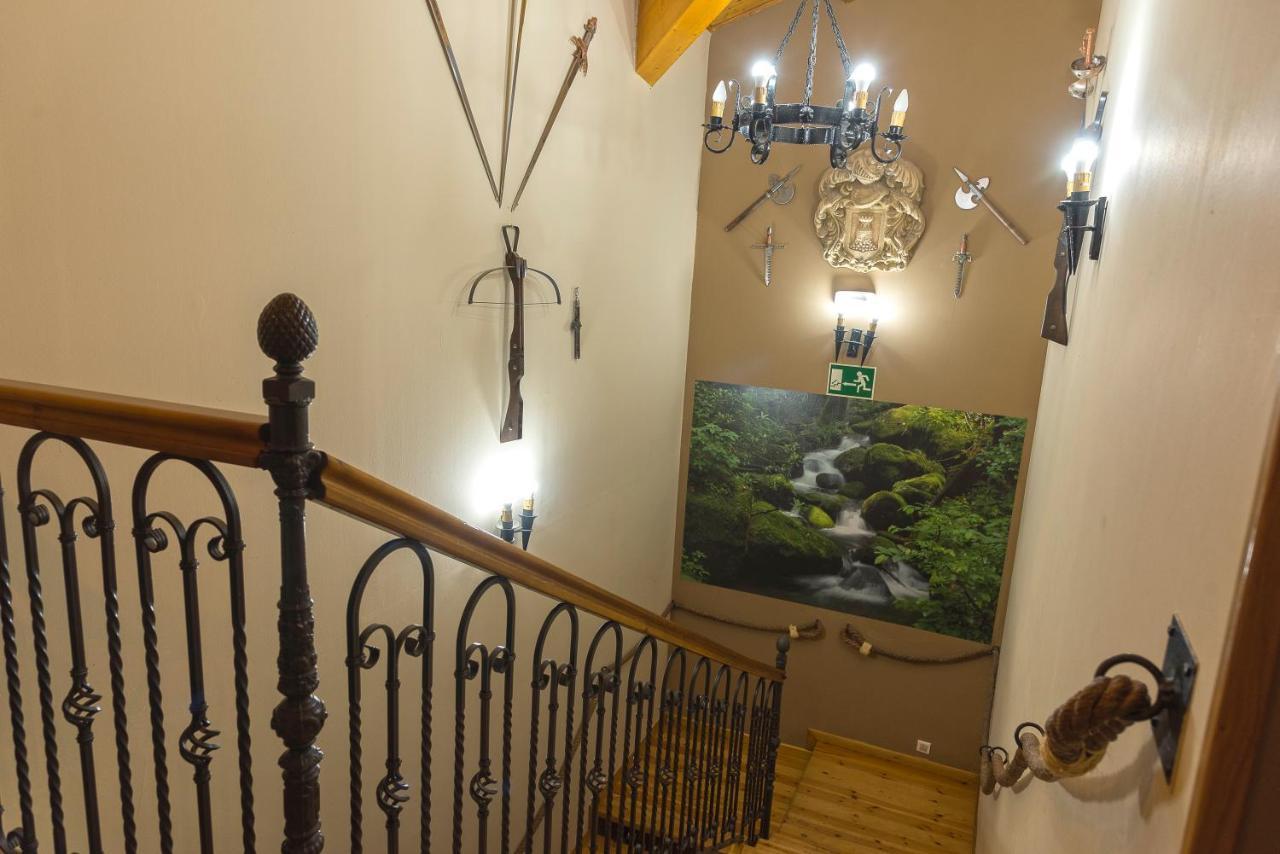 Hotel-Restaurante La Sima Castillo de Garcimuñoz المظهر الخارجي الصورة