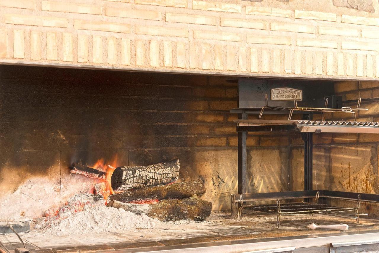 Hotel-Restaurante La Sima Castillo de Garcimuñoz المظهر الخارجي الصورة