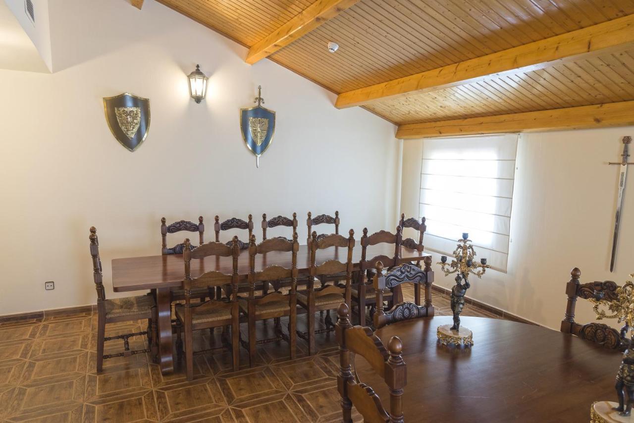 Hotel-Restaurante La Sima Castillo de Garcimuñoz المظهر الخارجي الصورة