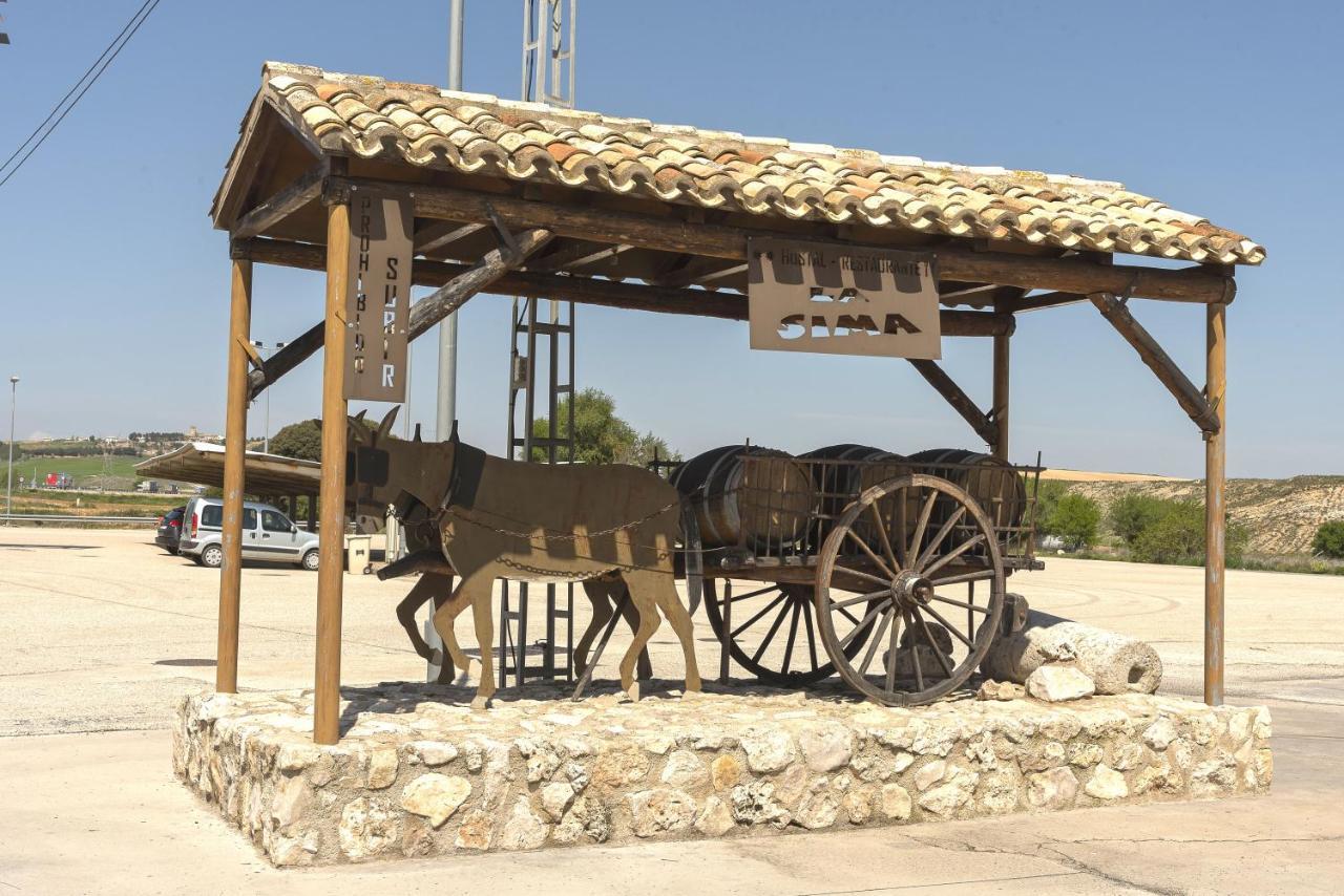 Hotel-Restaurante La Sima Castillo de Garcimuñoz المظهر الخارجي الصورة