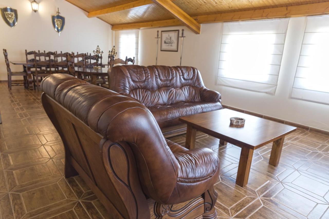 Hotel-Restaurante La Sima Castillo de Garcimuñoz المظهر الخارجي الصورة