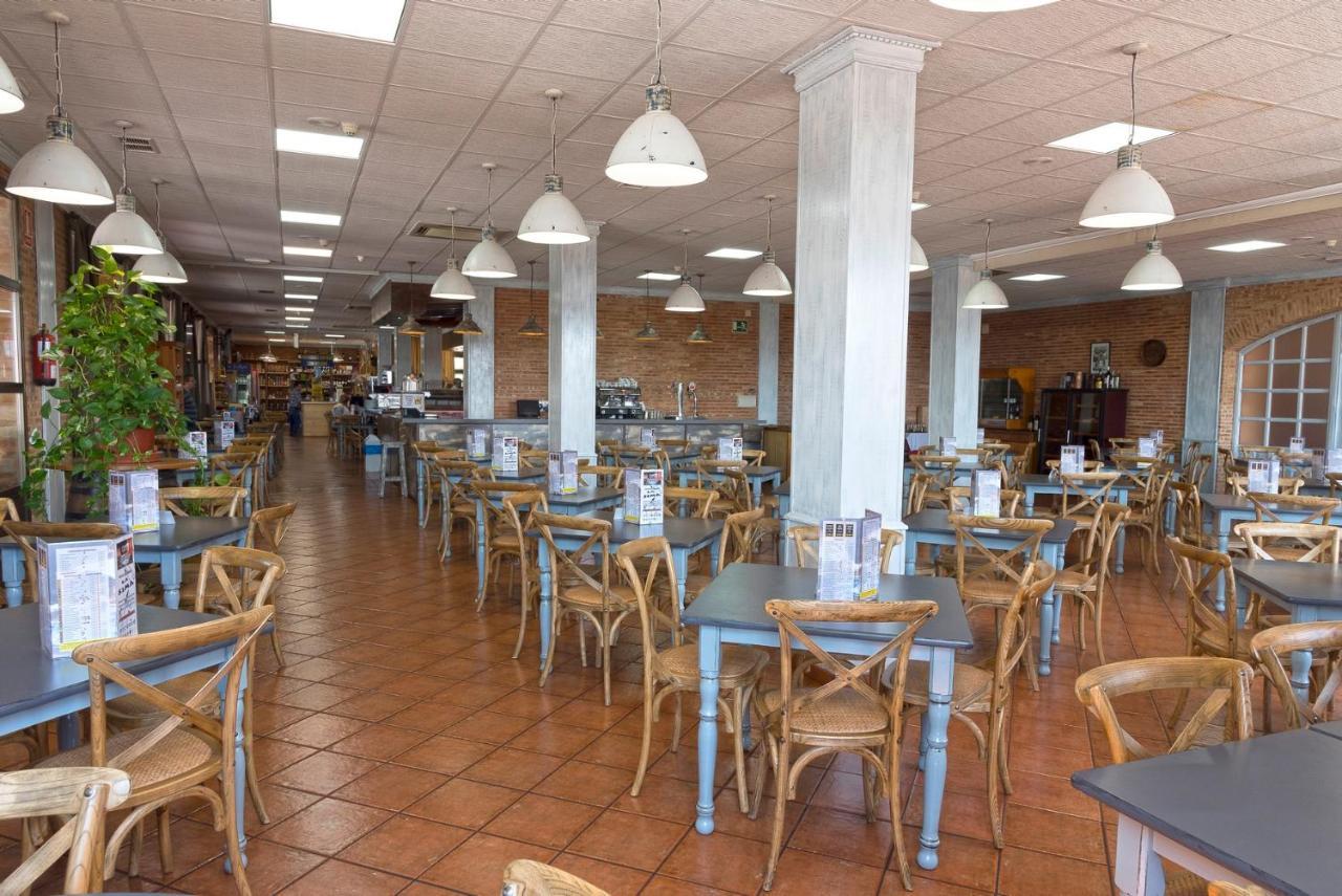 Hotel-Restaurante La Sima Castillo de Garcimuñoz المظهر الخارجي الصورة