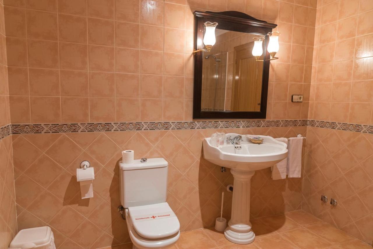 Hotel-Restaurante La Sima Castillo de Garcimuñoz المظهر الخارجي الصورة