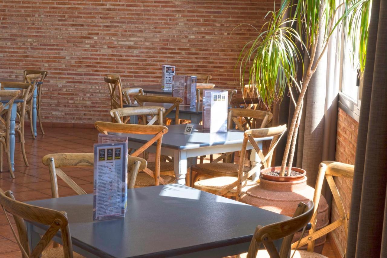Hotel-Restaurante La Sima Castillo de Garcimuñoz المظهر الخارجي الصورة