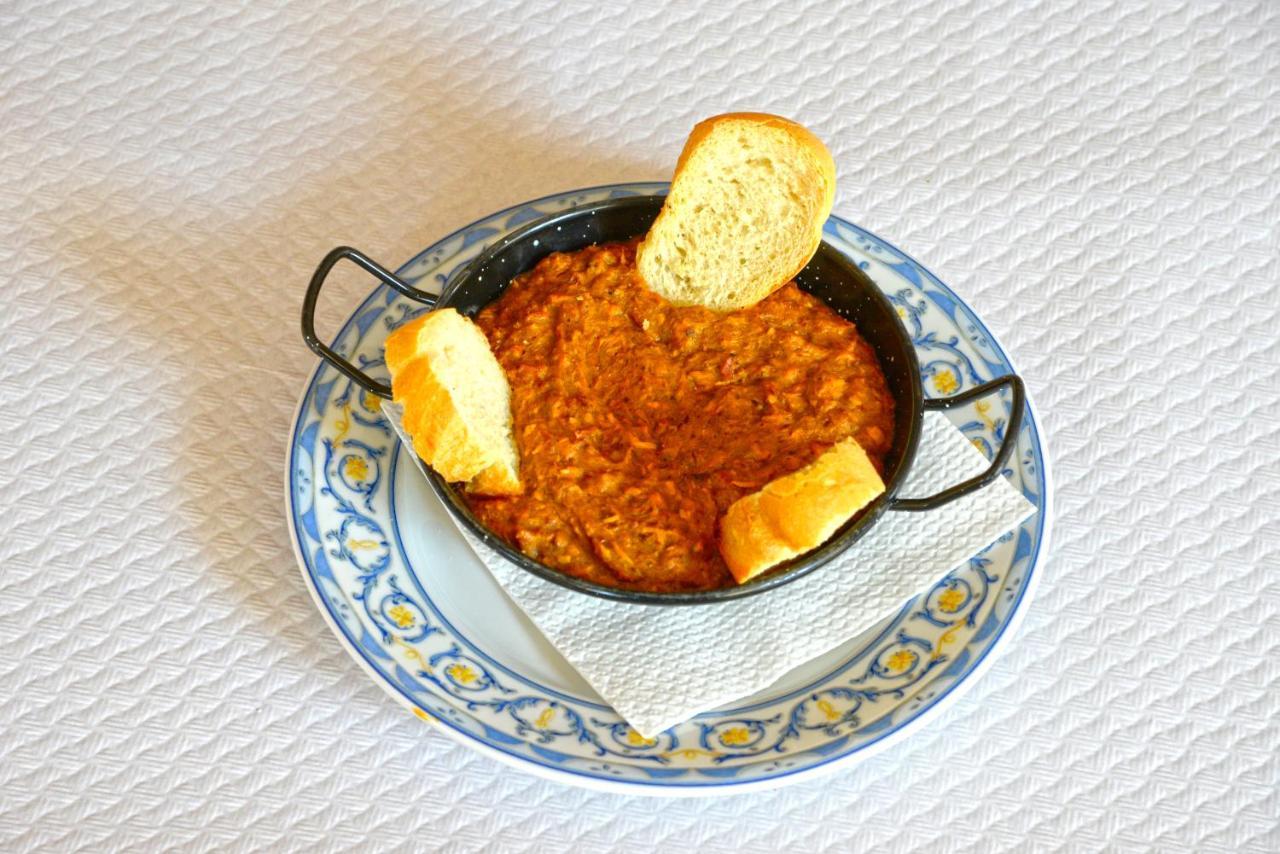 Hotel-Restaurante La Sima Castillo de Garcimuñoz المظهر الخارجي الصورة