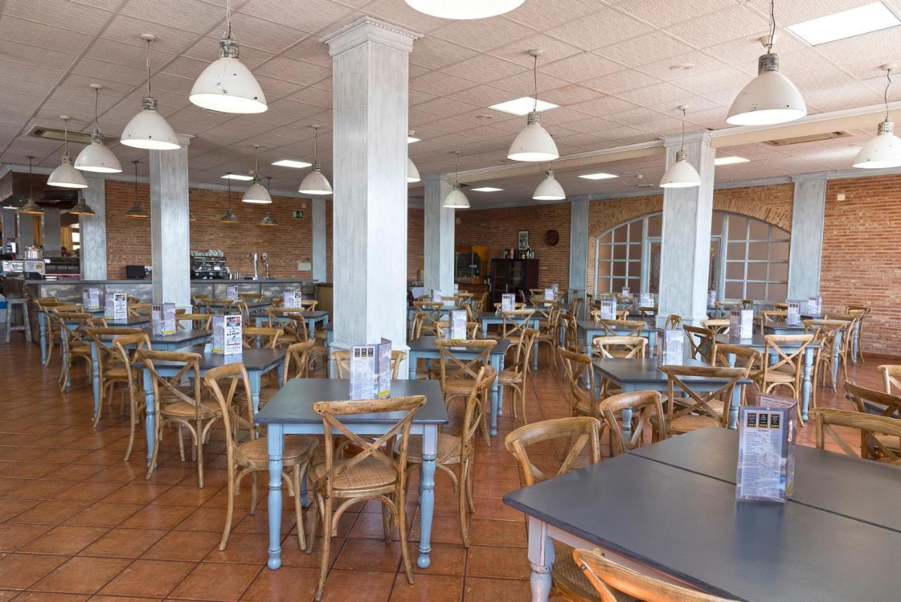 Hotel-Restaurante La Sima Castillo de Garcimuñoz المظهر الخارجي الصورة