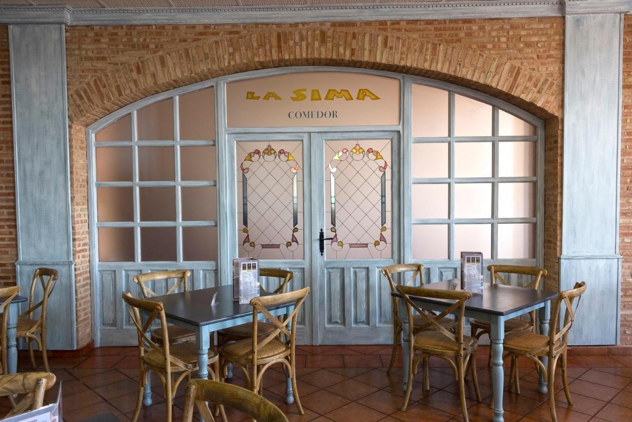 Hotel-Restaurante La Sima Castillo de Garcimuñoz المظهر الخارجي الصورة