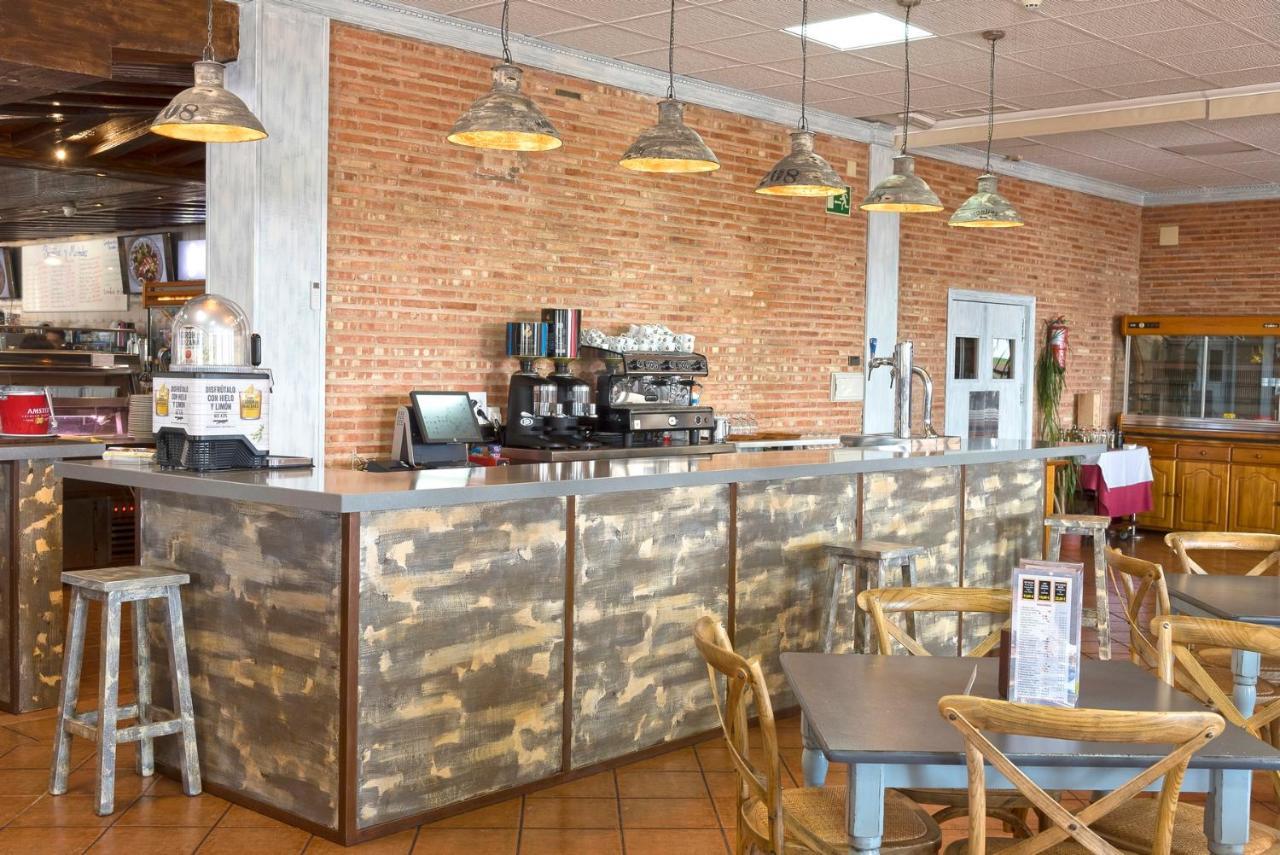 Hotel-Restaurante La Sima Castillo de Garcimuñoz المظهر الخارجي الصورة