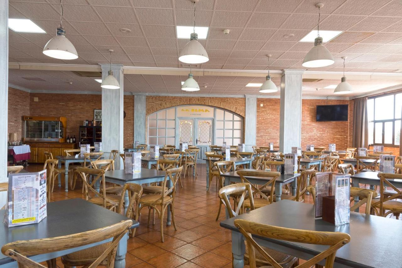 Hotel-Restaurante La Sima Castillo de Garcimuñoz المظهر الخارجي الصورة