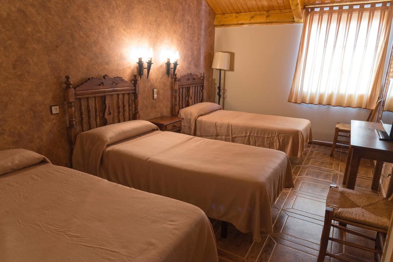 Hotel-Restaurante La Sima Castillo de Garcimuñoz المظهر الخارجي الصورة